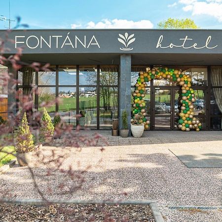 Hotel Fontana Brünn  Kültér fotó