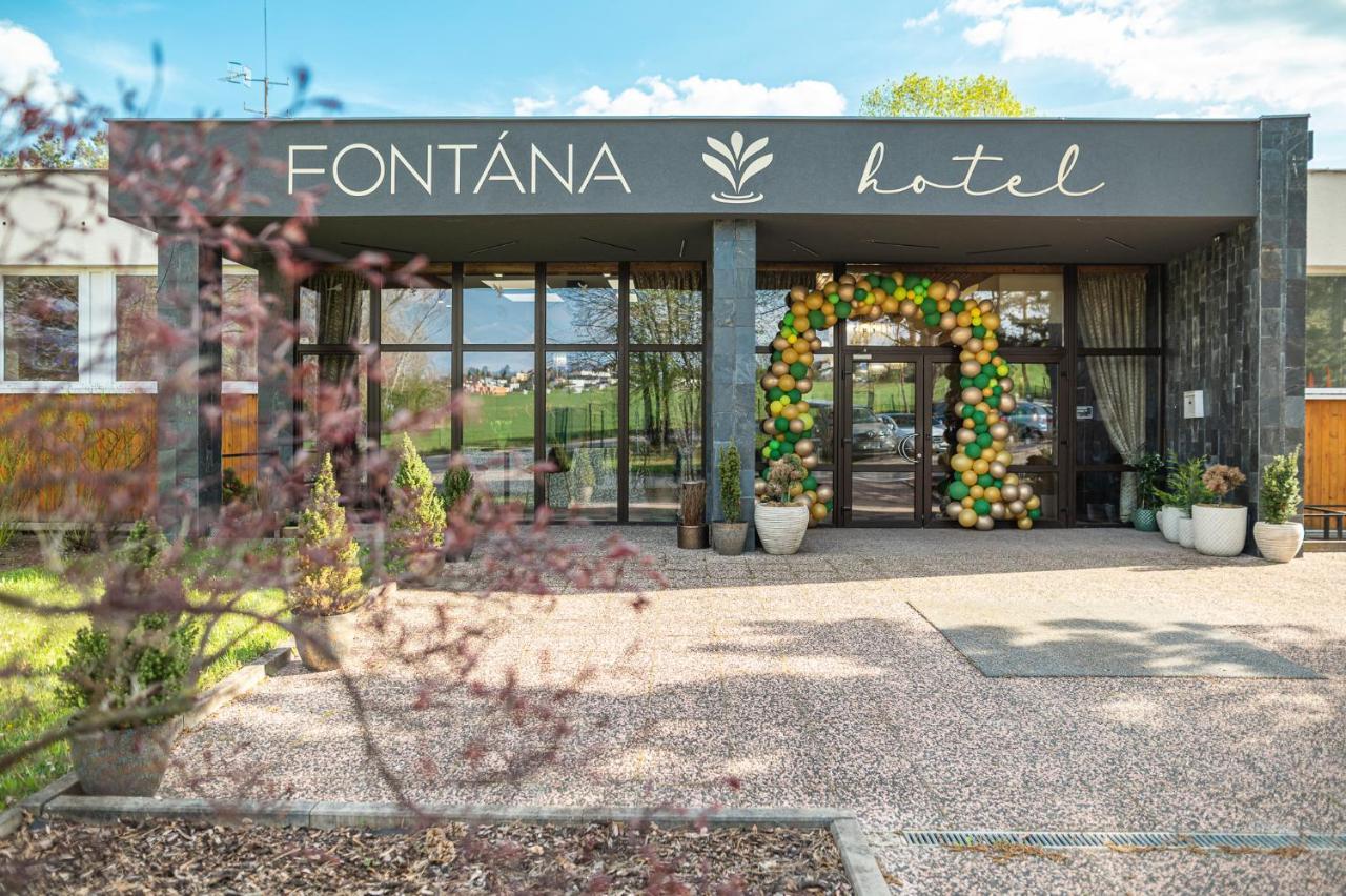 Hotel Fontana Brünn  Kültér fotó