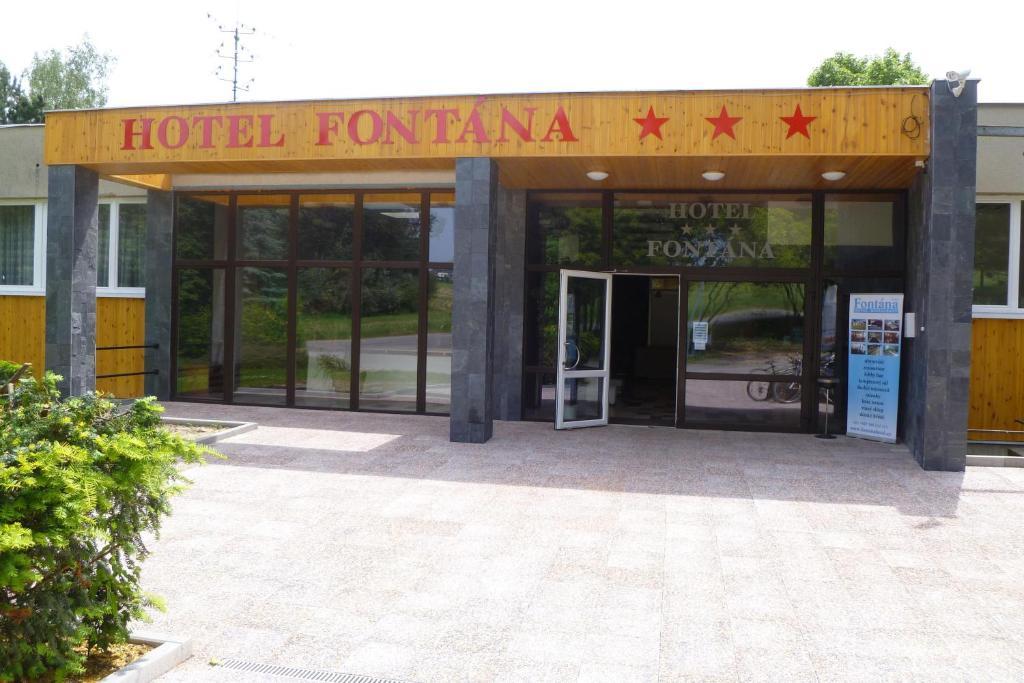 Hotel Fontana Brünn  Kültér fotó