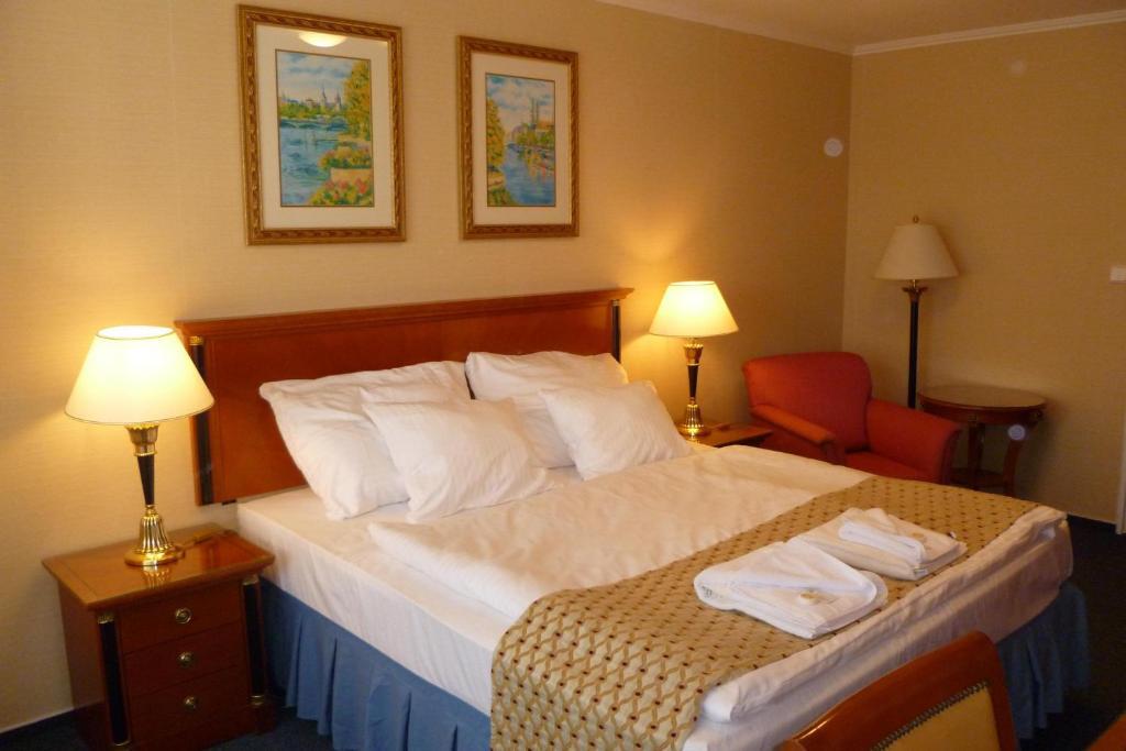 Hotel Fontana Brünn  Szoba fotó